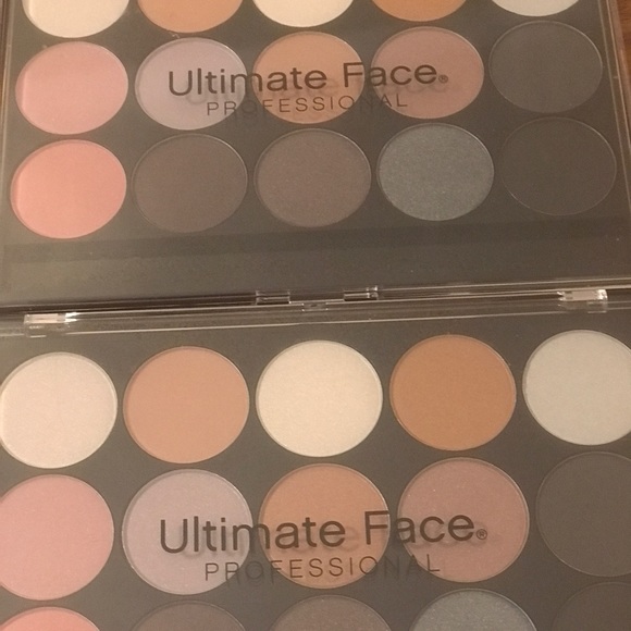 Ultimate Face Professional Eyeshadow Palette - Picture 2 of 3